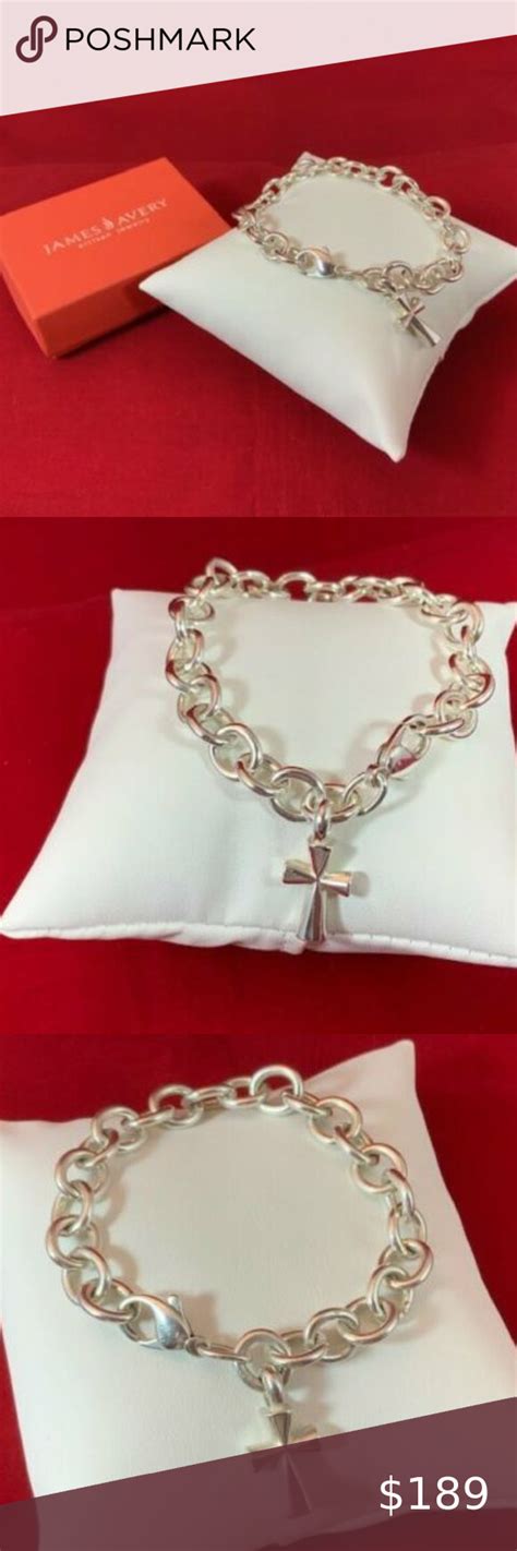 James Avery Classic Cable Bracelet W St Teresa Cable Bracelets