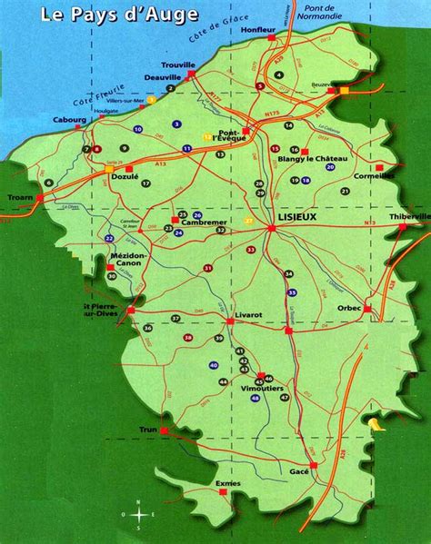 Chevaux en Pays d'Auge