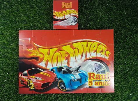 Quebra Cabeça Hot Wheels Elo Produtos Especiais