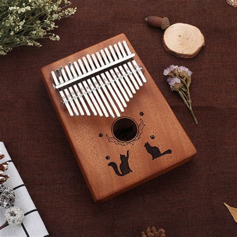 Laser Engraving Phonetic Symbols Mahogany Keys Eq Kalimba