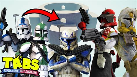 Tabs Every Clone Commander Battle Royale Totally Accurate Battle