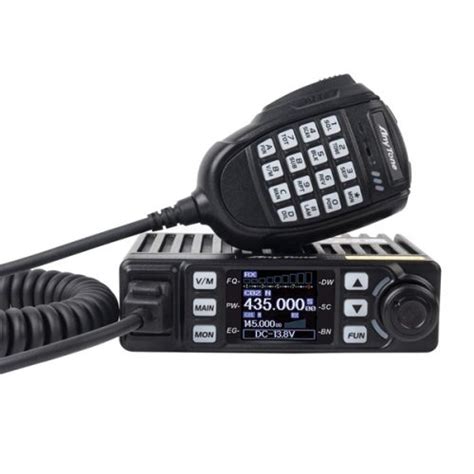 Anytone At Uv Vhf Uhf Mobile Transceiver Unicom Radio