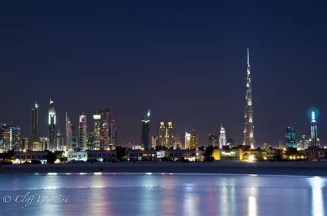 Dubai Skyline Wallpaper - WallpaperSafari