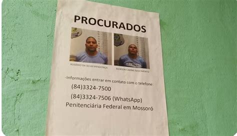 Buscas por fugitivos do presídio de segurança máxima de Mossoró entram