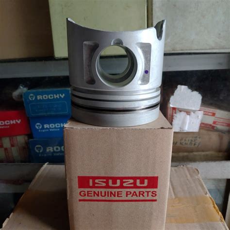 Jual Piston Seher Isuzu Elf Engkel NHR 55 NHR55 Non Turbo Orisinil