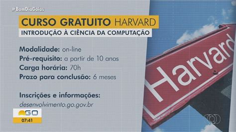 Curso de Harvard oferece introdução à ciência da computação de graça