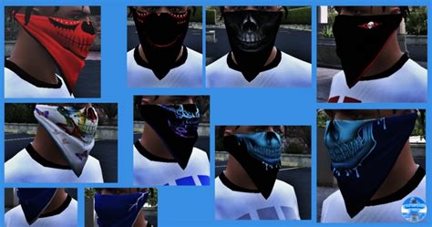 Mask (Female and Male) - GTA5-Mods.com