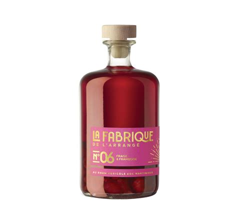 La Fabrique De L Arrang N Fraise Framboise Bouteille Cl