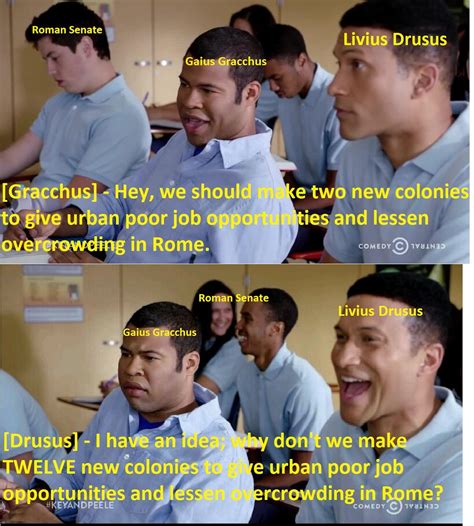 Gaius Gracchus : r/RoughRomanMemes