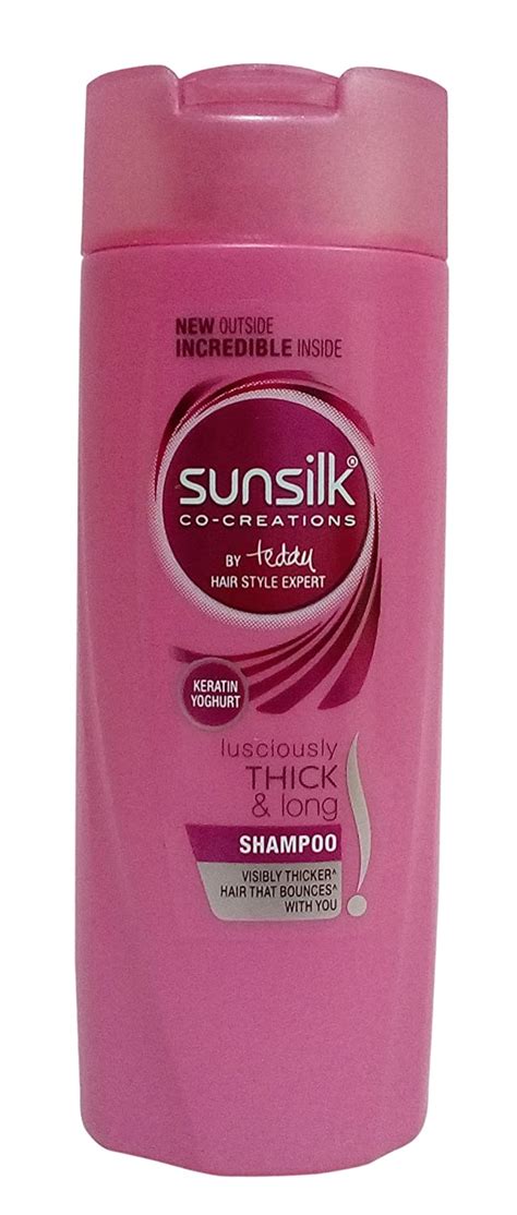 Buy Sunsilk Shampoo Lusciously Thick And Long 80ml Bottle Online At