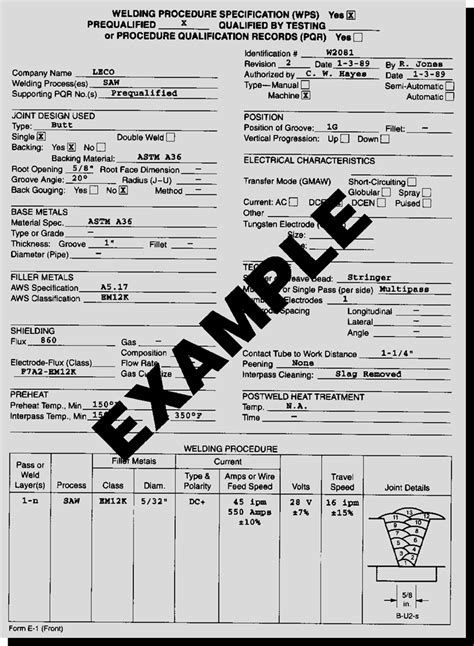 M10 Weld Nut Prequalified Welding Procedures Aws D1 1