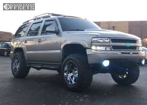 2004 Chevrolet Tahoe Moto Metal Mo962 Zone Custom Offsets