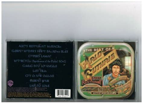 ARLO GUTHRIE CD GREATEST HITS THE BEST OF OCONNOR EBay