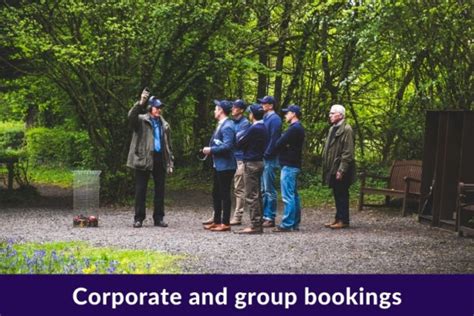 Clay Pigeon Shooting At Ladys Wood Shooting School Bristol