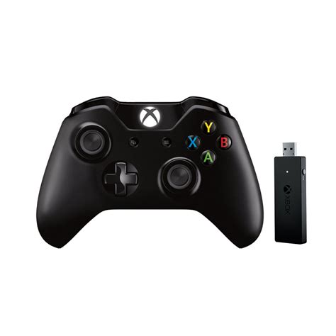 Microsoft Xbox One Wireless Controller Avec Adaptateur Sans Fil