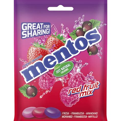 Comprar Mix Red Fruits Caramelos Masticables Surtidos Sabor A Frutos