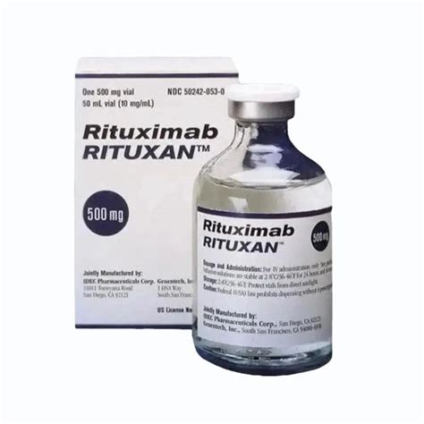 Rituxan Rituximab Injection Mg Maball Intas Pharmaceuticals