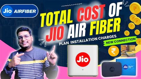 Jio Air Fiber Connection Charge S Jio Airfiber Installation Charge