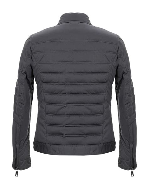 Guess Synthetic Down Jacket In Steel Grey Gray For Men Lyst