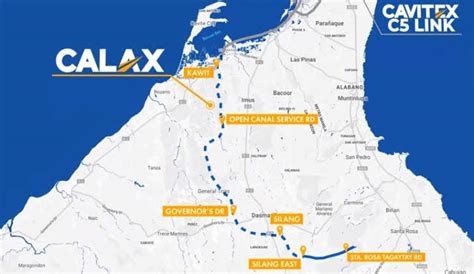 Major Boost For Cavites Connectivity Cavitex Calax Link 4 To