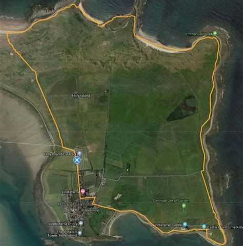 Walking Routes Around Holy Island Lindisfarne Our Favourite Walks