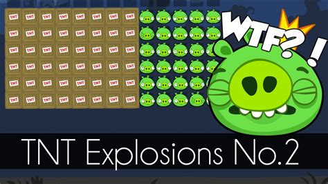 Bad Piggies Tnt Explosions Part Field Of Dreams Youtube