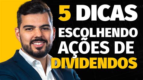 Tutorial Como Investir Nas Melhores A Es Pagadoras De Dividendos