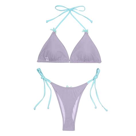 Swimsuits Sexy Three Point Bikini Swimsuits Grey Modest Swimsuits For Women Walmart