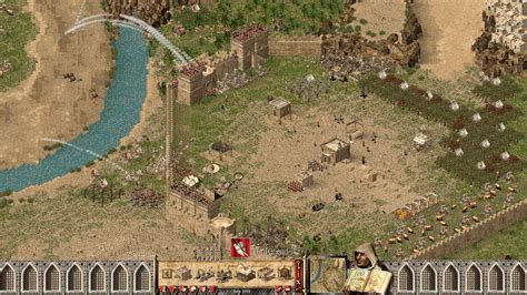 Stronghold Crusader Mission 41 Thunder Hill Crusader Trail YouTube