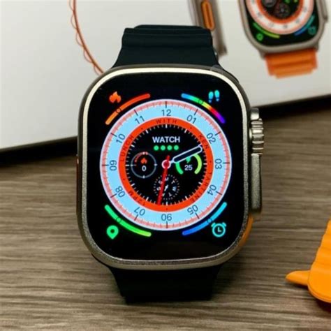 Smart Watch W68 Ultra Series 8 Nfc Tela 2 0 Original Lacrado