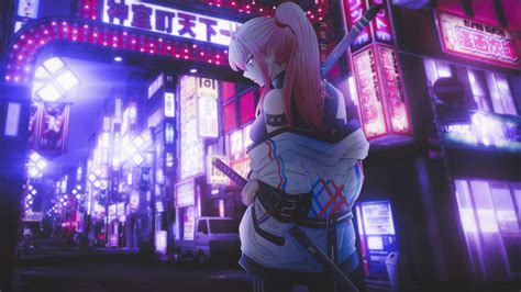 Zero Two Darling In The Franxx Darling In The Franxx Cyberpunk