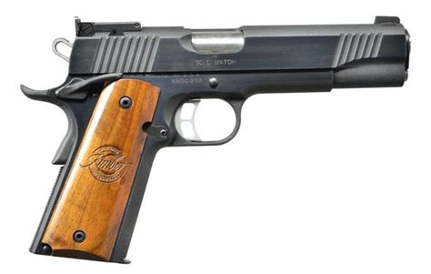 Kimber 25th Anniversary Custom Limited Edition For Sale Price And