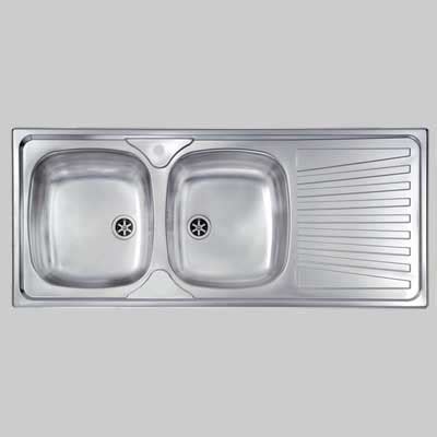 Lavello Inox Vasche Incasso C Gocciolatoio X Sx Al Miglior