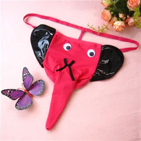 Buy Sexy Elephant Thong Erotic Mens G String