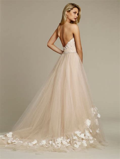 Venta Vestidos De Novia Color Nude En Stock