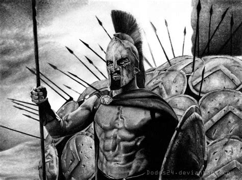 Leonidas 300 By Dodos24 Warrior Tattoos Badass Tattoos Lion Tattoo