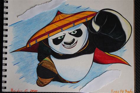 Kung Fu Panda 4 Sketch by d00dymcd00dles on DeviantArt