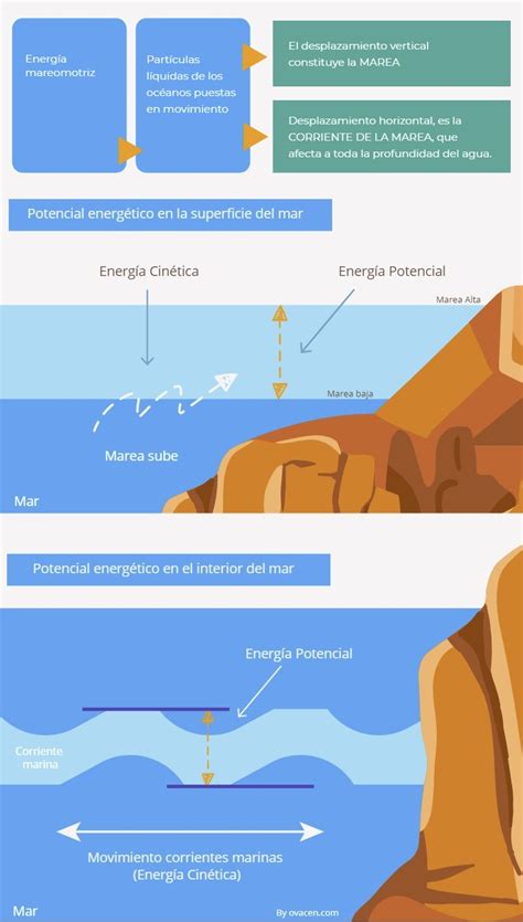 Energ A Mareomotriz Qu Es C Mo Funciona Y Tipos Ovacen