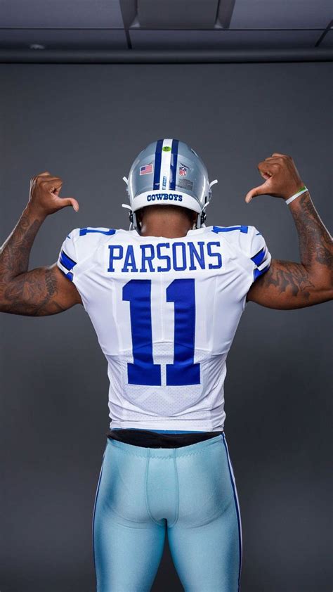 Micah Parsons Wallpaper - iXpap | Dallas cowboys football team, Dallas ...