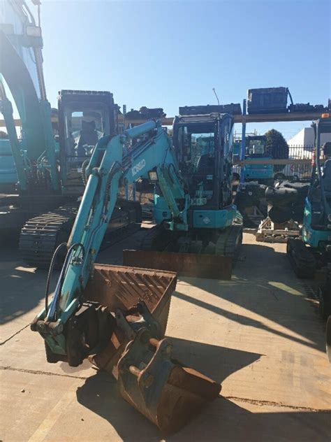 Kobelco Sk Sr Automatic D Track Mounted Excavator