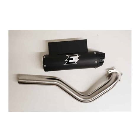 Empire Industries G2 Single Exhaust For Suzuki DRZ 400 Empire