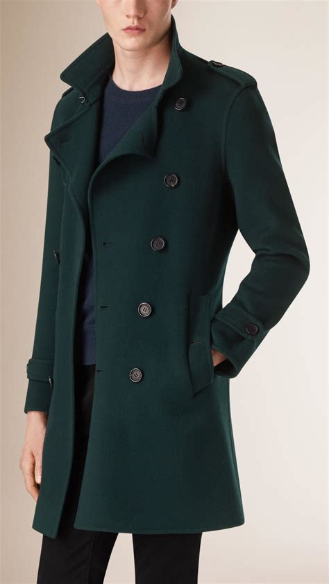 Arriba Imagen Burberry Cashmere Trench Coat Men Abzlocal Mx