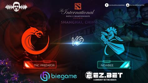 Tnc Predator Vs Newbee Game Group Stage The International Youtube