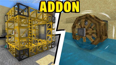 O IncrÍvel Addon De MÁquinas Para Minecraft Pe 116 Geckos Gizmos