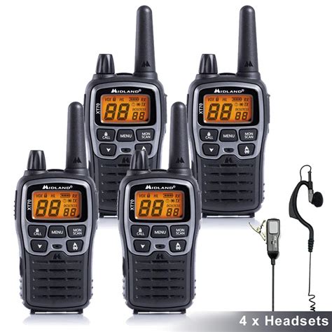 Buy Comtechlogic Km Midland Xt Twin Band Walkie Talkie Licence