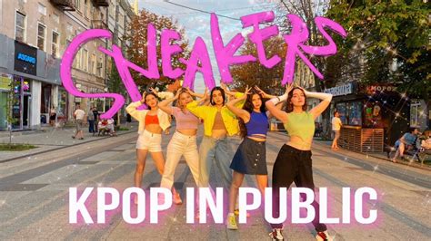 Kpop In Public One Take Itzy 있지 Sneakers 스니커즈 By Crushme Dance