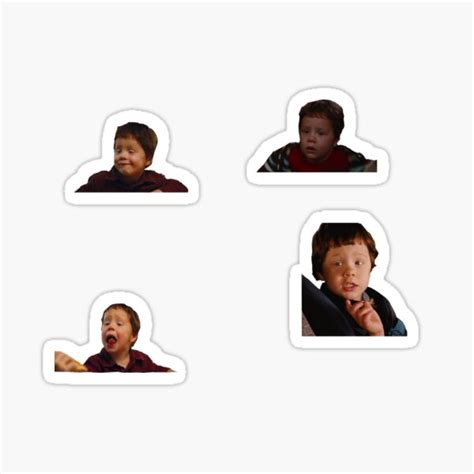 "manny memes" Sticker by gia-garland | Redbubble