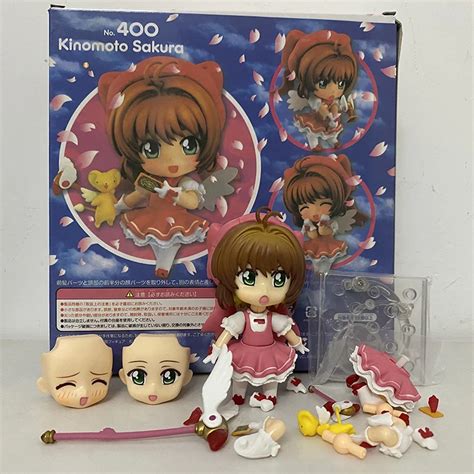 Card Captor Sakura Action Figure Japan Anime Kinomoto Sakura 400 Q Ver