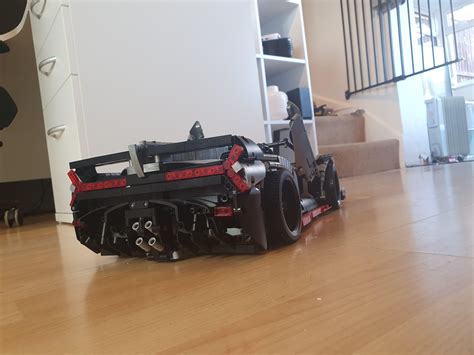 Lamborghini Veneno Roadster Lego Technic Style Rc With Lights And Remote Doors Album On Imgur