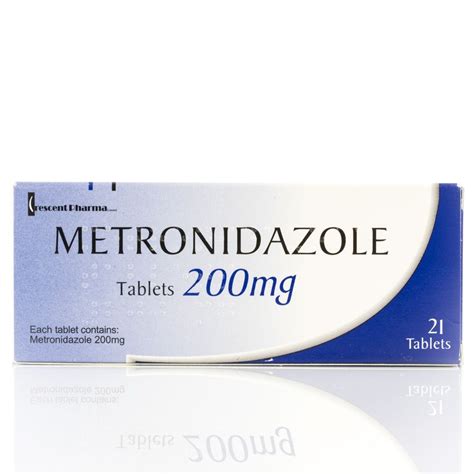 Metronidazole 200mg (21)